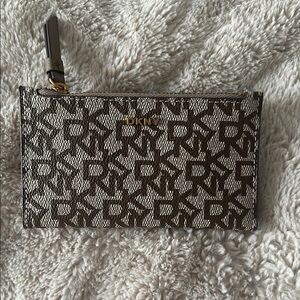 DKNY Monogram Wallet